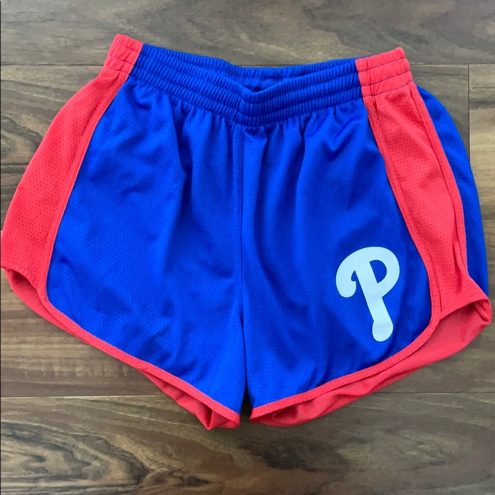EUC PINK PHILLIES SHORTS
